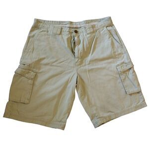 Savane Cargo Shorts Men's Size 36 Pale Green